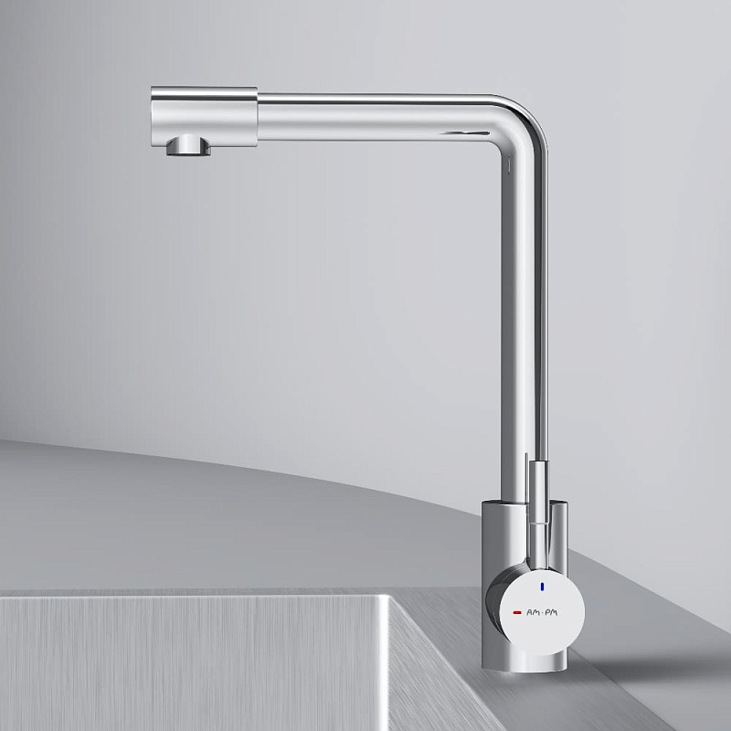 Смеситель для кухни AM.PM X-Joy S F85B05000 высокий, хром