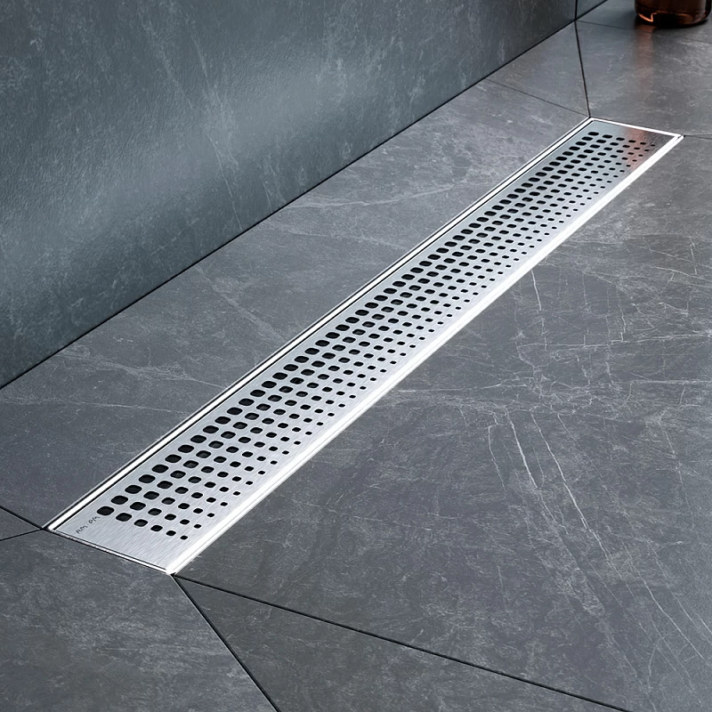 Душевой трап (лоток) 60 AM.PM MasterFlow W01SC-P11-060-01SB комбинированный затвор со стальной матовой решеткой