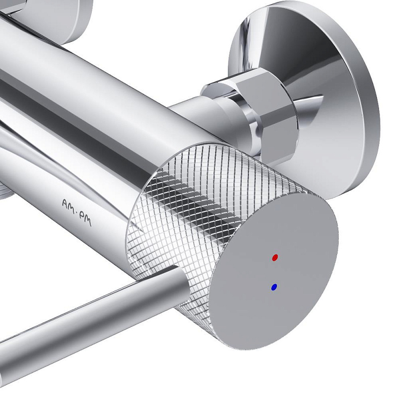 Смеситель для ванны и душа AM.PM Libre F6010000 хром