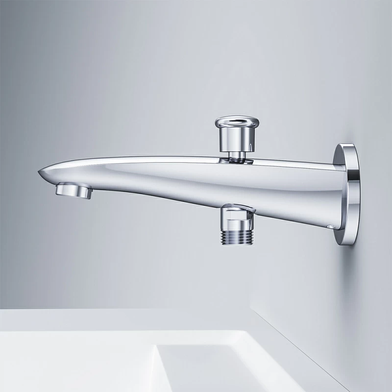 Излив на ванну AM.PM Like F8070100 хром