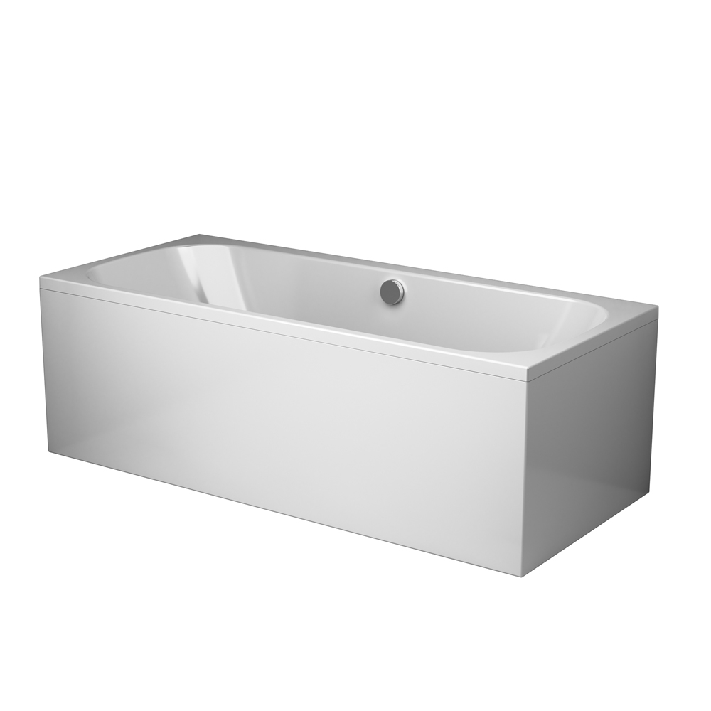 Ванна акриловая 180х80 см Above W9XA-180-080W-A, Белый