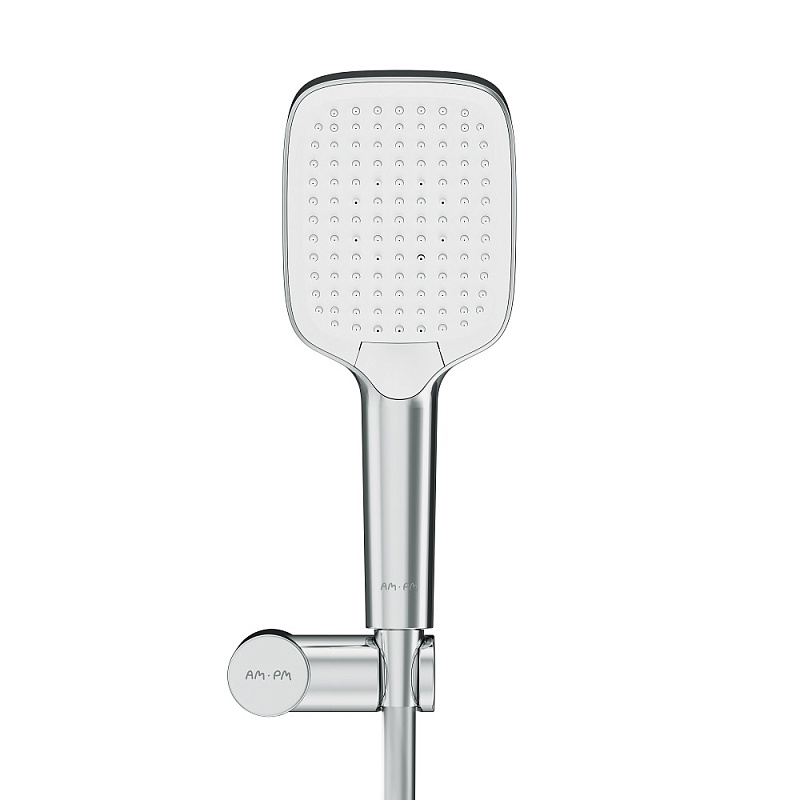 Душевой гарнитур AM.PM Func F0118F000 держатель, шланг, лейка 3 режима, хром