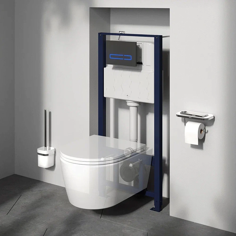 Инсталляция для подвесного унитаза AM.PM Pro I012704 пневматика