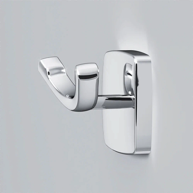 Крючок для полотенец двойной AM.PM Gem A9035600 хром