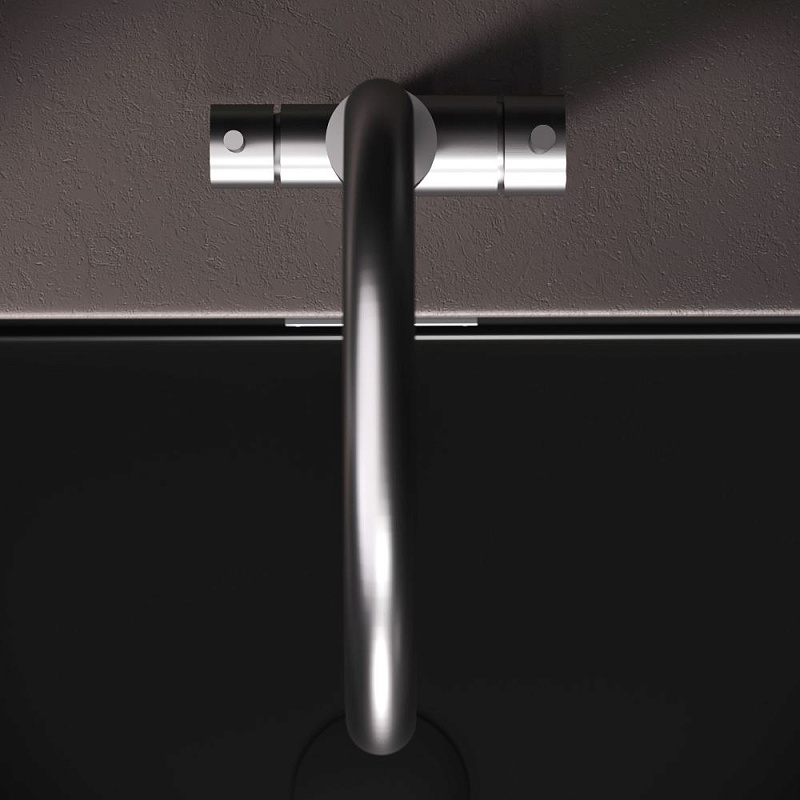 Смеситель для кухни AM.PM X-Joy S F85B07711 высокий, с каналом питьевой воды, сатин