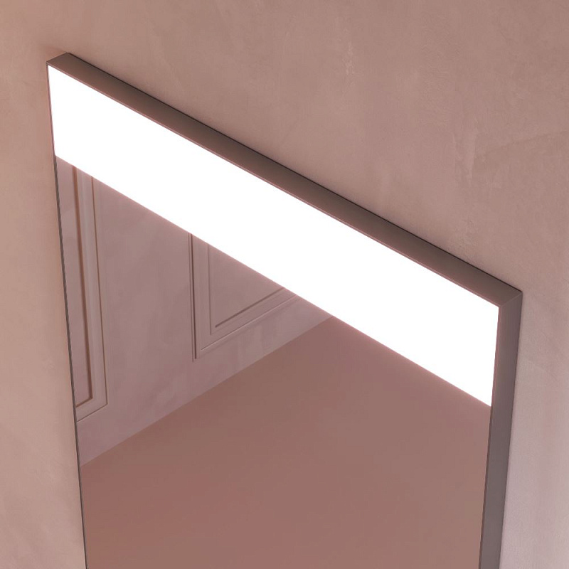 Зеркало с подсветкой в ванную прямоугольное 60 AM.PM Libre M60MOX0601SA с антизапотеванием сенсорное