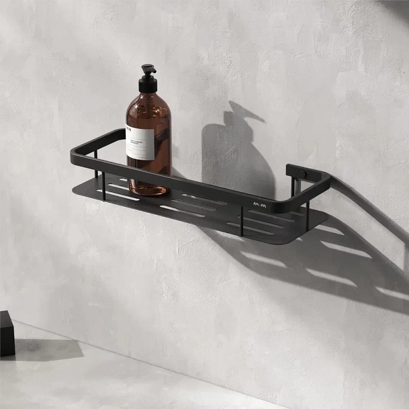 Полка в ванную AM.PM Sense L A7453122 черная