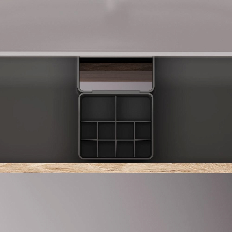 Тумба с раковиной 80 AM.PM Above M9X-FSX0802OF-WCC0800WG напольная,под дерево