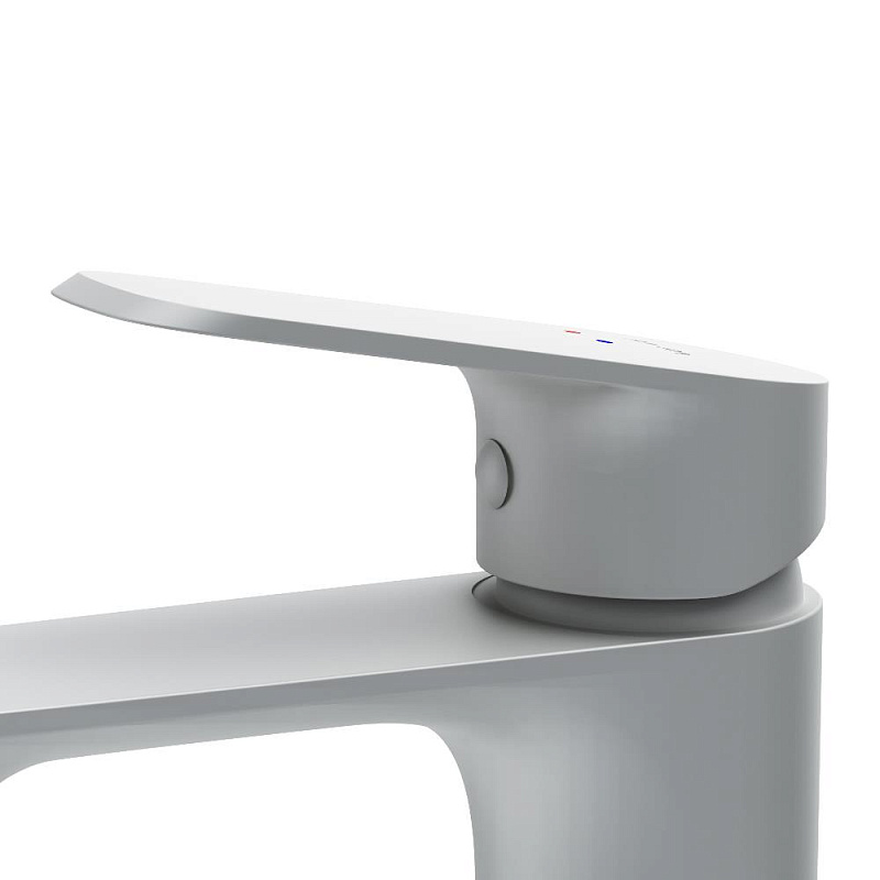 Смеситель для раковины (умывальника) AM.PM Func F8F02133 белый