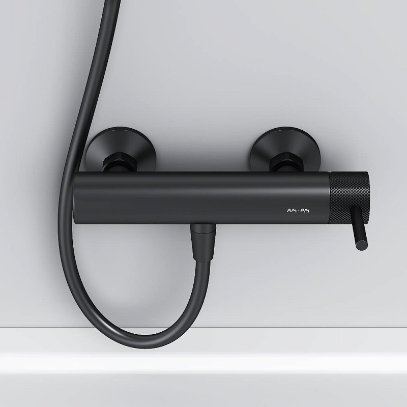 Смеситель для душа AM.PM Libre F6020022 черный