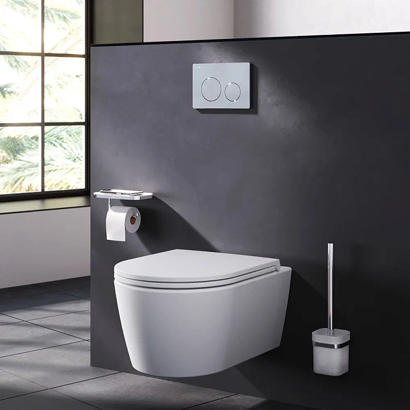 Клавиша смыва для инсталляции AM.PM PrimeFit I090151 механическая хром