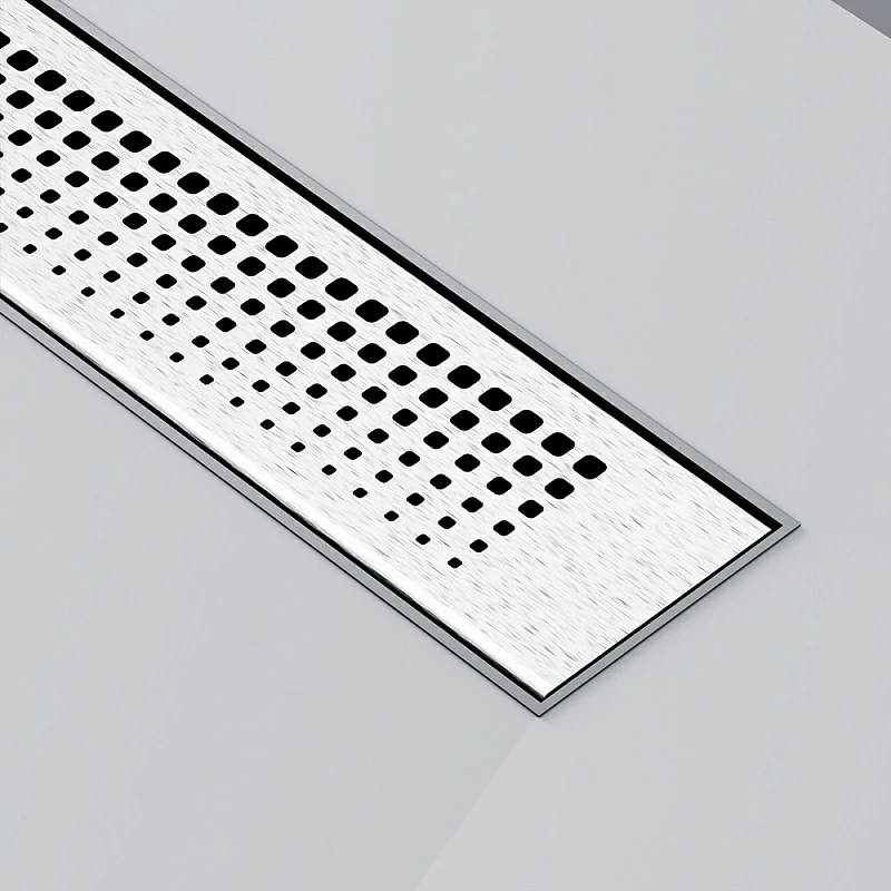 Душевой трап (лоток) 40 AM.PM PrimeFlow W02SC-P11-040-01SB комбинированный затвор со стальной матовой решеткой