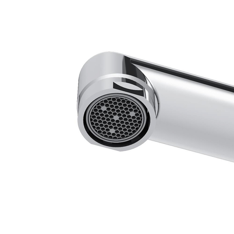 Смеситель для ванны и душа AM.PM Crave F9C90200 длинный излив, хром