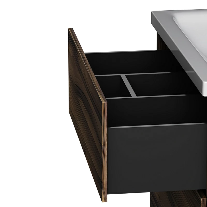 Тумба под раковину 75 AM.PM Gem M90FSX0752HF напольная под дерево орех