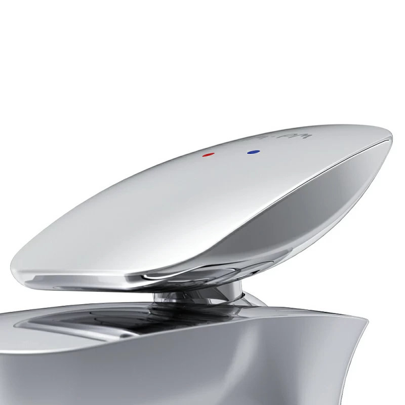 Смеситель для биде AM.PM Spirit 2.0 F70A83100 с донным клапаном, хром