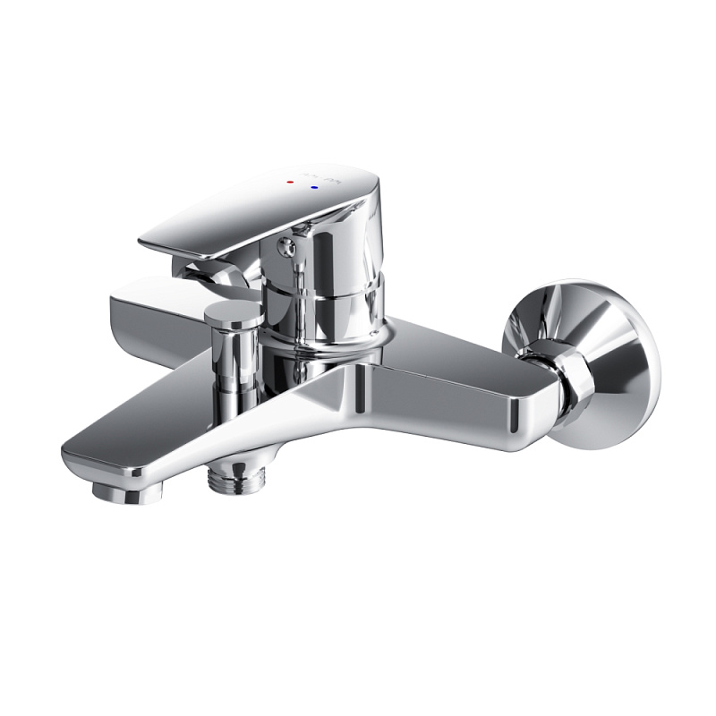 Смеситель для ванны и душа AM.PM Gem F90A10000 хром