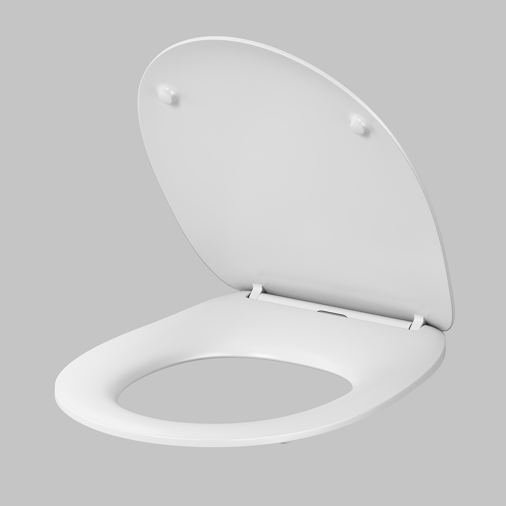 Сиденье для унитаза Sense C747855WH, Белый