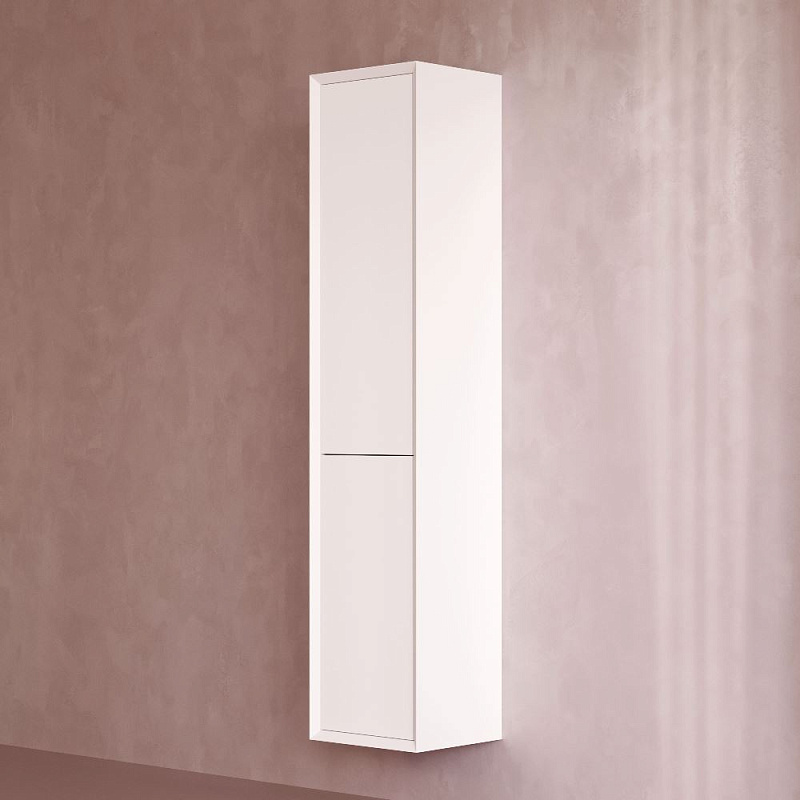 Шкаф-пенал для ванной 35 AM.PM Libre M60CHX0352WM навесной, правый/левый, белый матовый