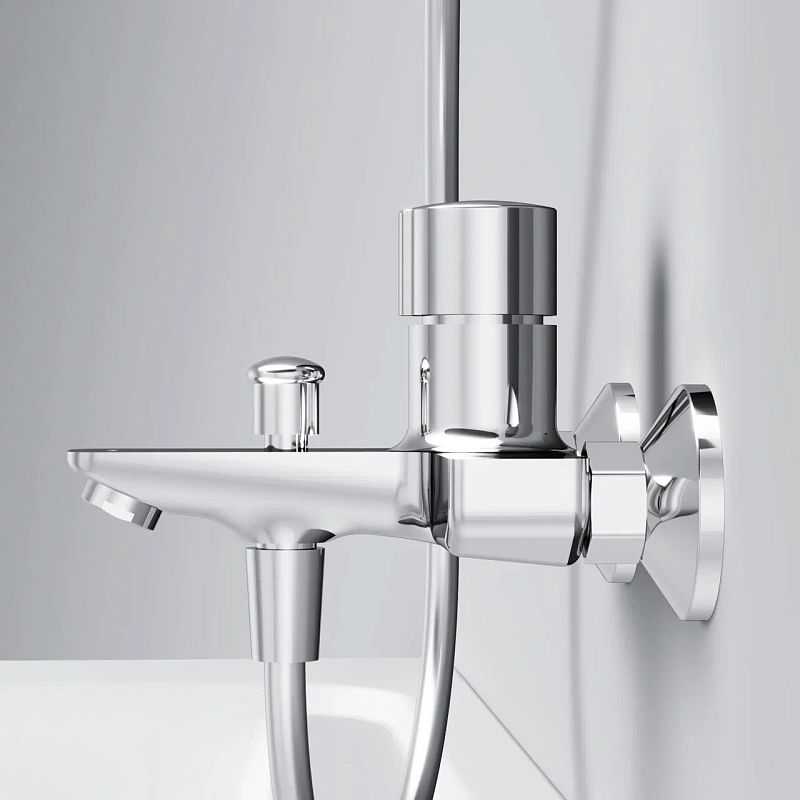 Смеситель для ванны и душа AM.PM X-Joy F85A10500 хром