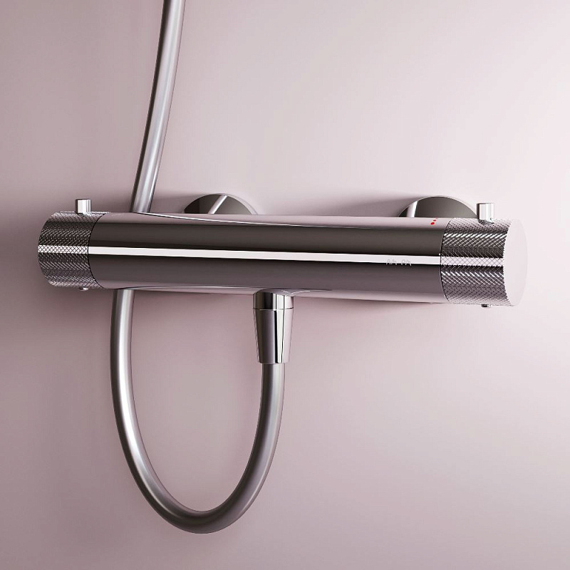 Смеситель для душа AM.PM Libre F6040000 термостат, хром