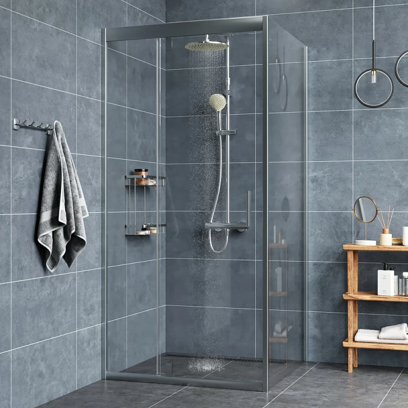 Секция ванны и душа AM.PM Gem WK90DJ