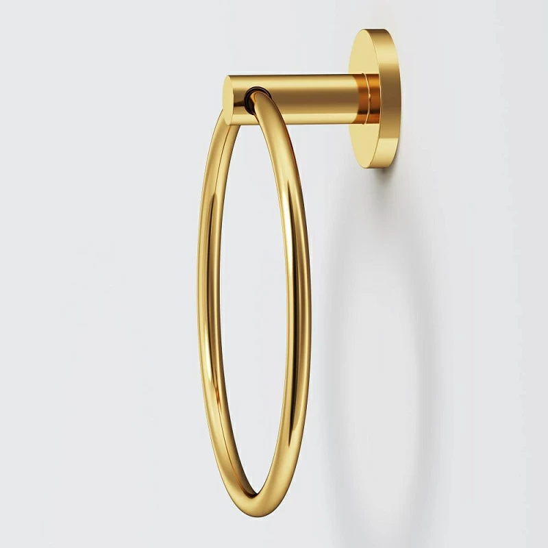 Кольцо для полотенец AM.PM X-Joy A85A34499 золото