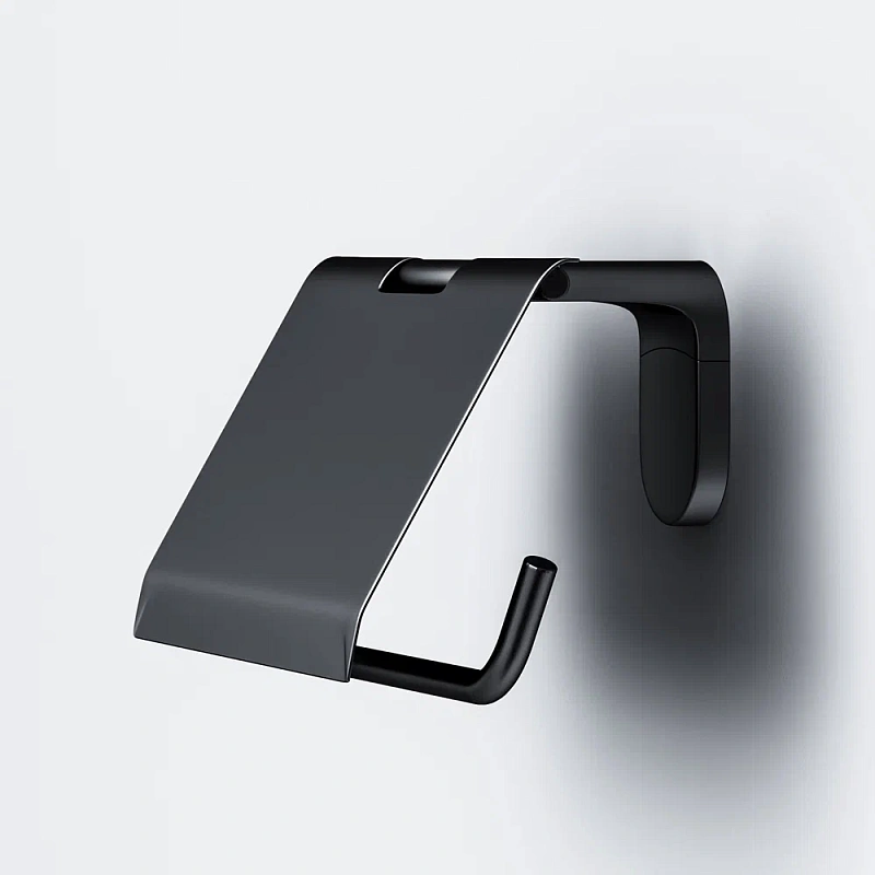 Держатель для туалетной бумаги настенный AM.PM X-joy A84341422 черный