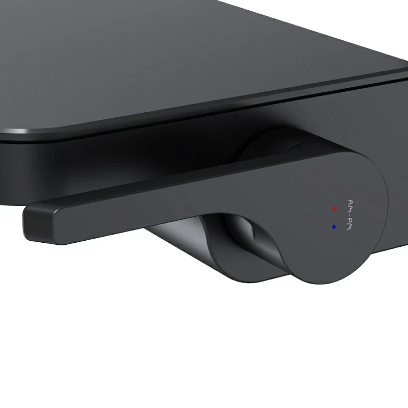 Смеситель для раковины (умывальника) AM.PM Func F8F72722 черный встраиваемый