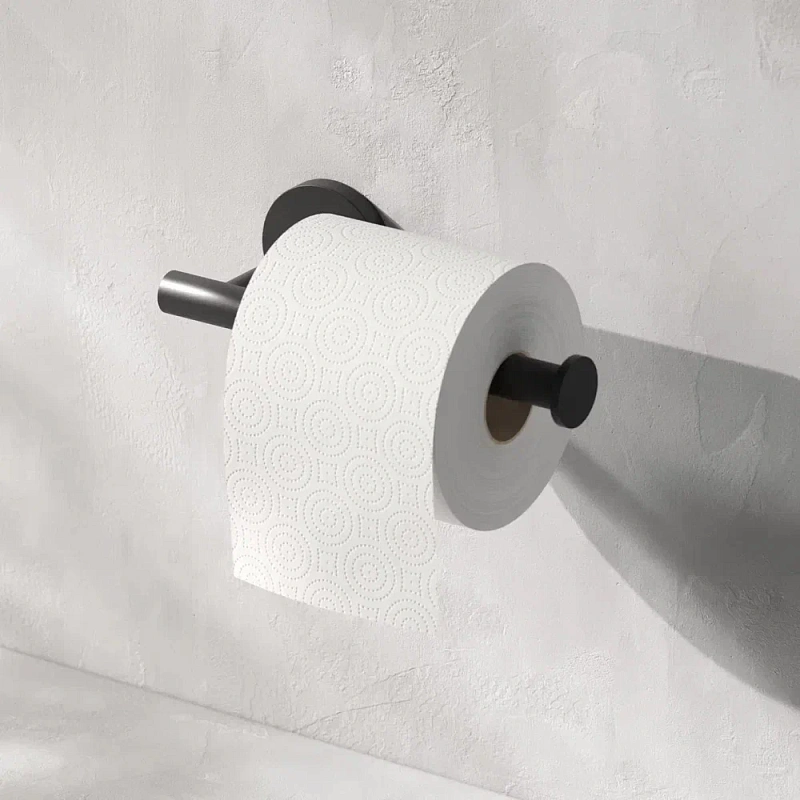 Держатель для туалетной бумаги настенный AM.PM X-Joy A85A34122 черный