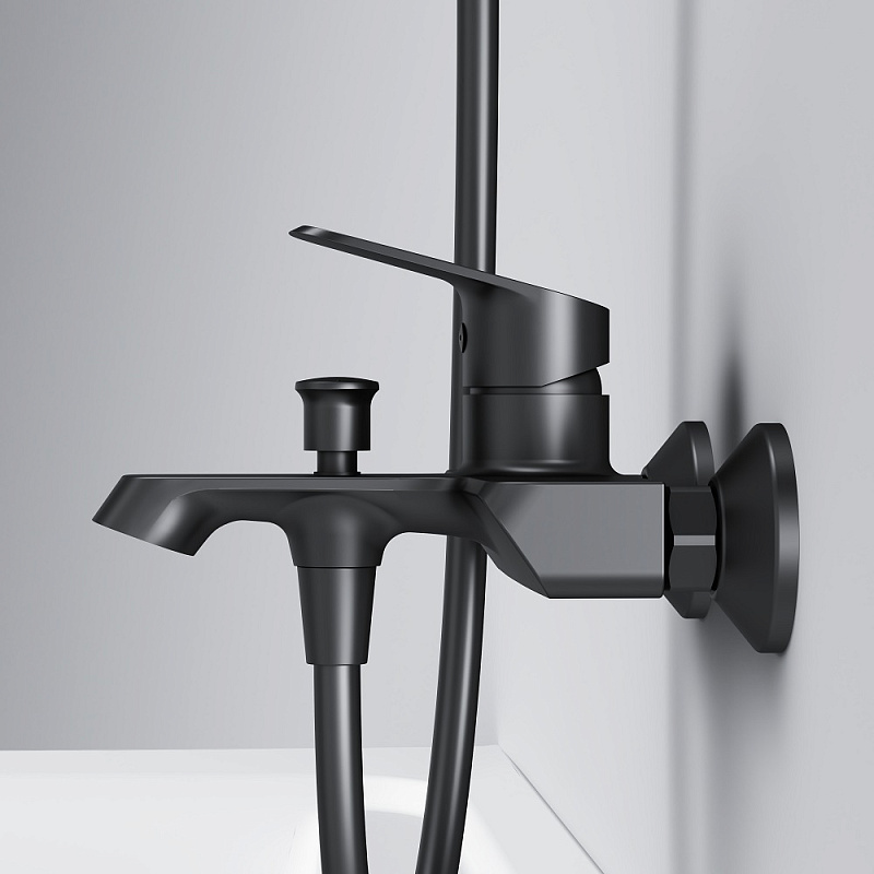 Смеситель для ванны и душа AM.PM Func F8F10022 хром