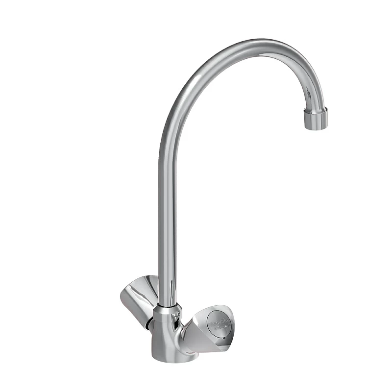 Смеситель для кухни Damixa Object HFON00000 высокий, хром