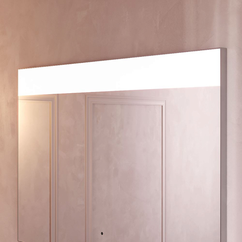 Зеркало с подсветкой в ванную прямоугольное 100 AM.PM Libre M60MOX1001SA с антизапотеванием сенсорное