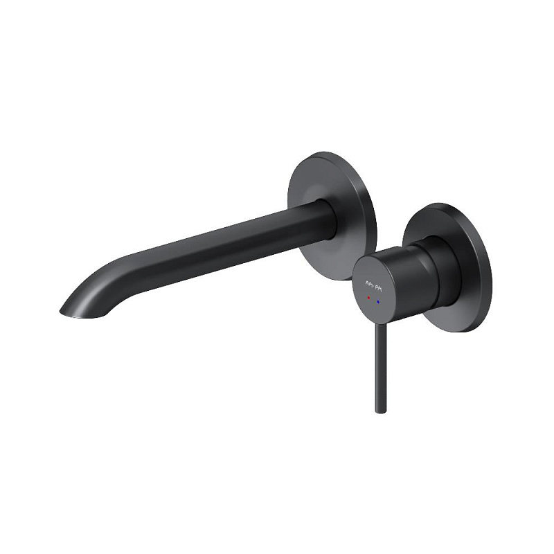 Смеситель для раковины (умывальника) AM.PM Libre F6072622 черный встраиваемый