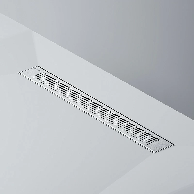 Душевой трап (лоток) 60 AM.PM PrimeFlow W02SC-P11-060-01SB комбинированный затвор со стальной матовой решеткой