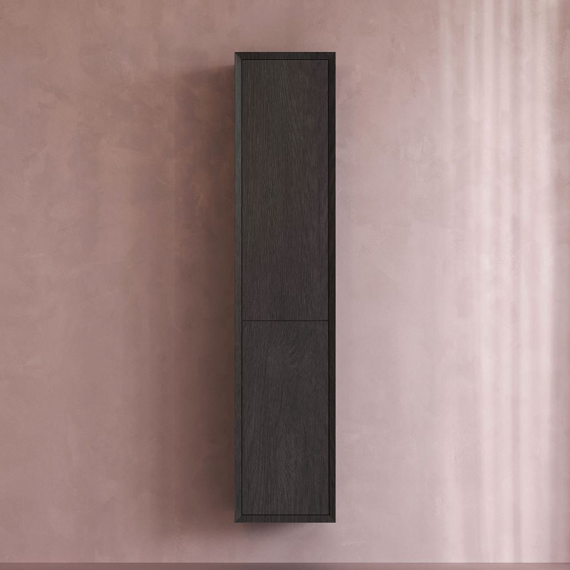 Шкаф-пенал для ванной 35 AM.PM Libre M60CHX0352OF навесной, правый/левый, под дерево