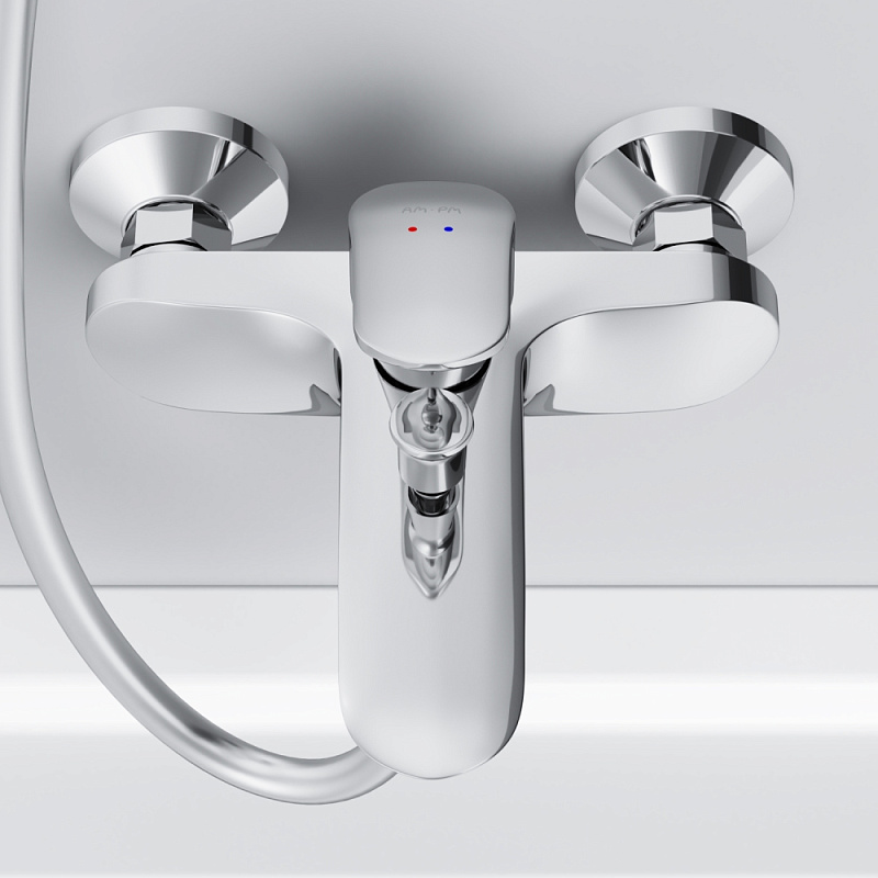 Смеситель для ванны и душа AM.PM Like F8010016 хром