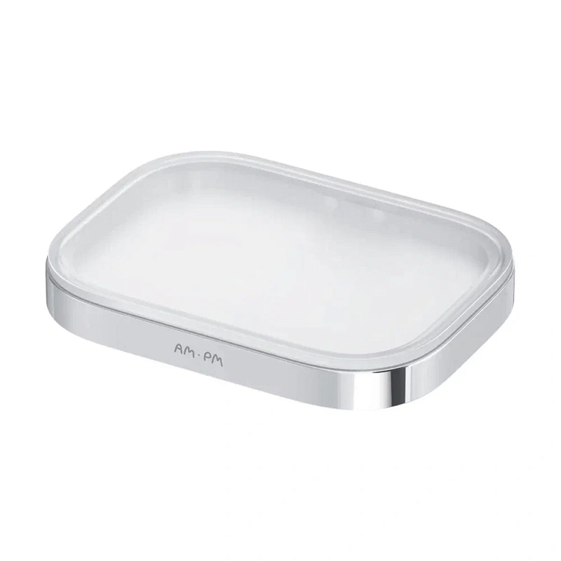 Мыльница стеклянная настенная AM.PM Func A8F34200 хром