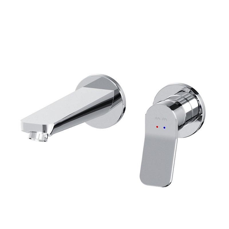 Смеситель для раковины (умывальника) AM.PM X-Joy F85A72600 хром встраиваемый