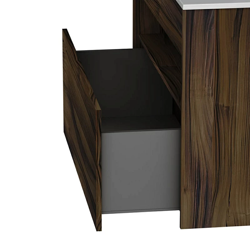 Тумба под раковину 100 AM.PM Func M8FFUX1001OF под дерево