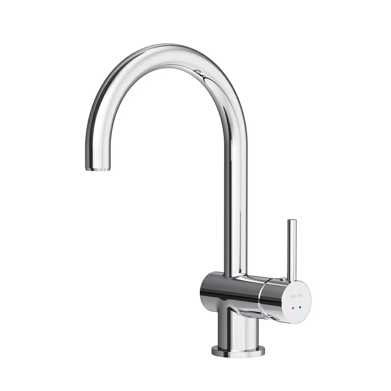 Смеситель для кухни AM.PM Like S F8007900 высокий, сенсорный, хром