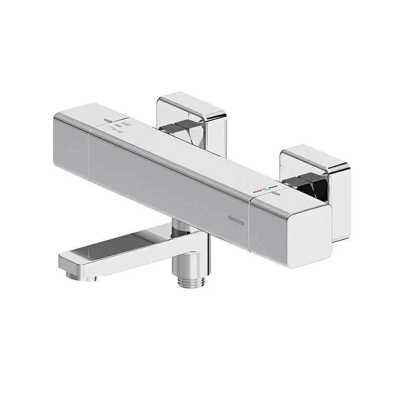 Смеситель для ванны и душа Damixa Gala 533000000 термостат, хром