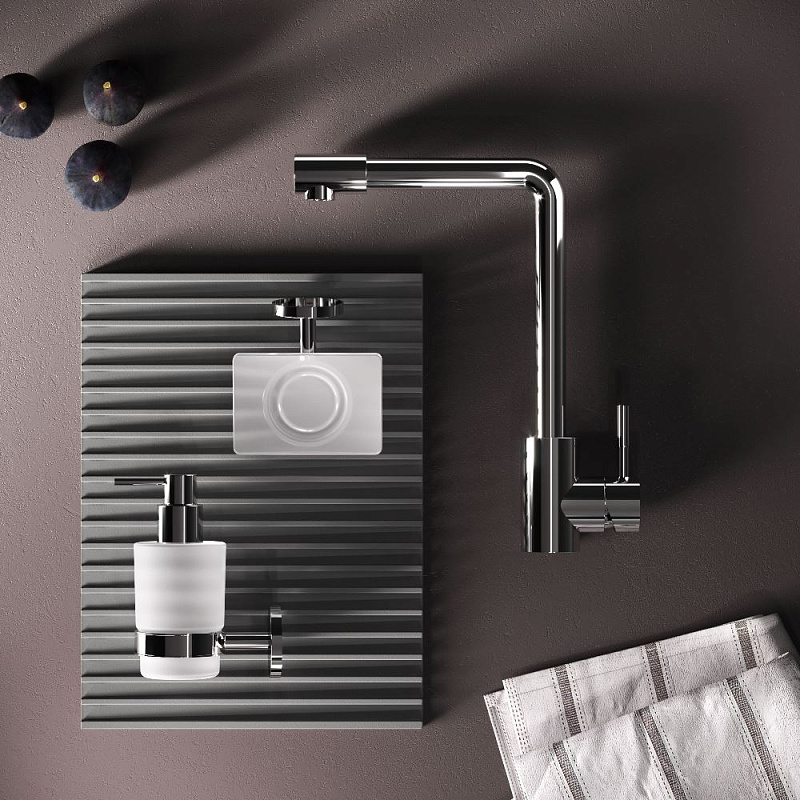 Смеситель для кухни AM.PM X-Joy S F85B05000 высокий, хром