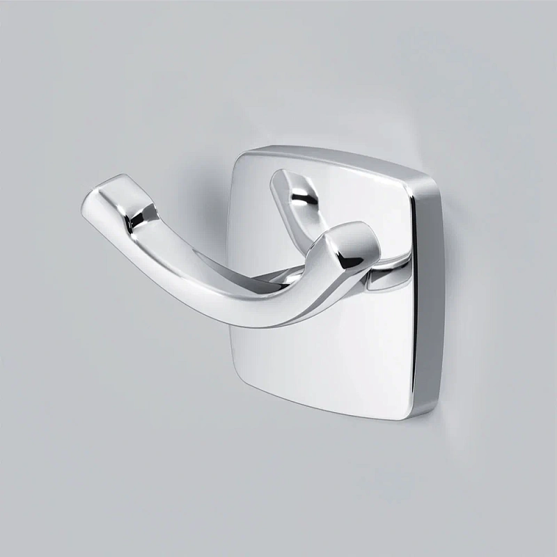 Крючок для полотенец двойной AM.PM Gem A9035600 хром