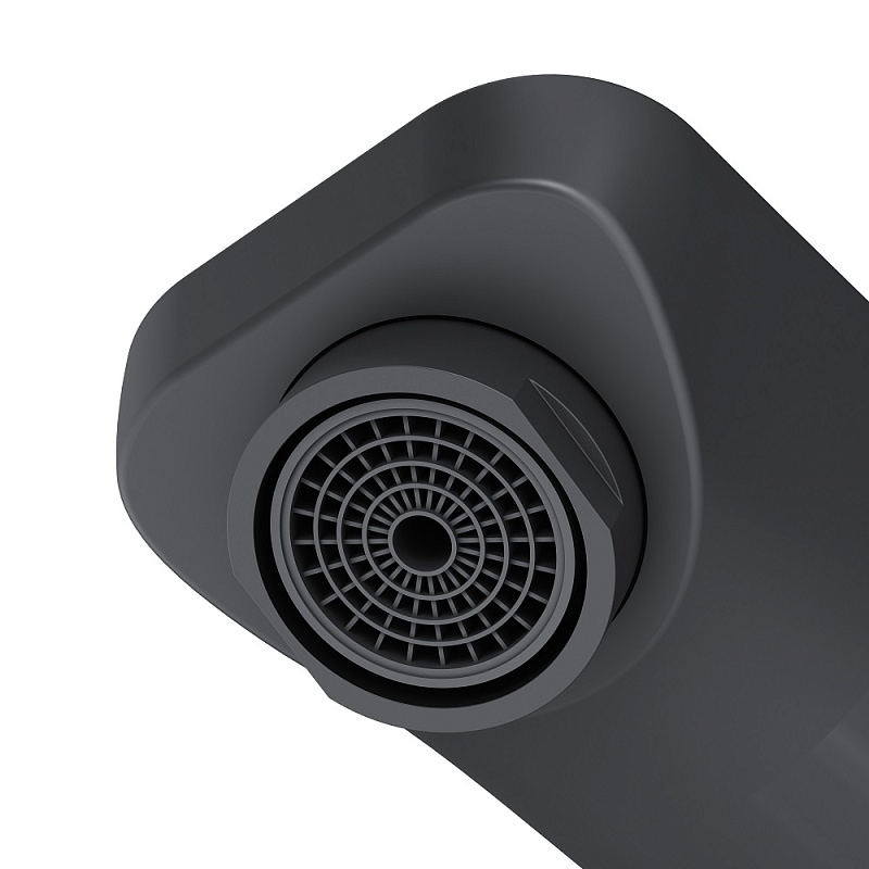 Смеситель для раковины (умывальника) AM.PM X-Joy F85A72622 черный встраиваемый