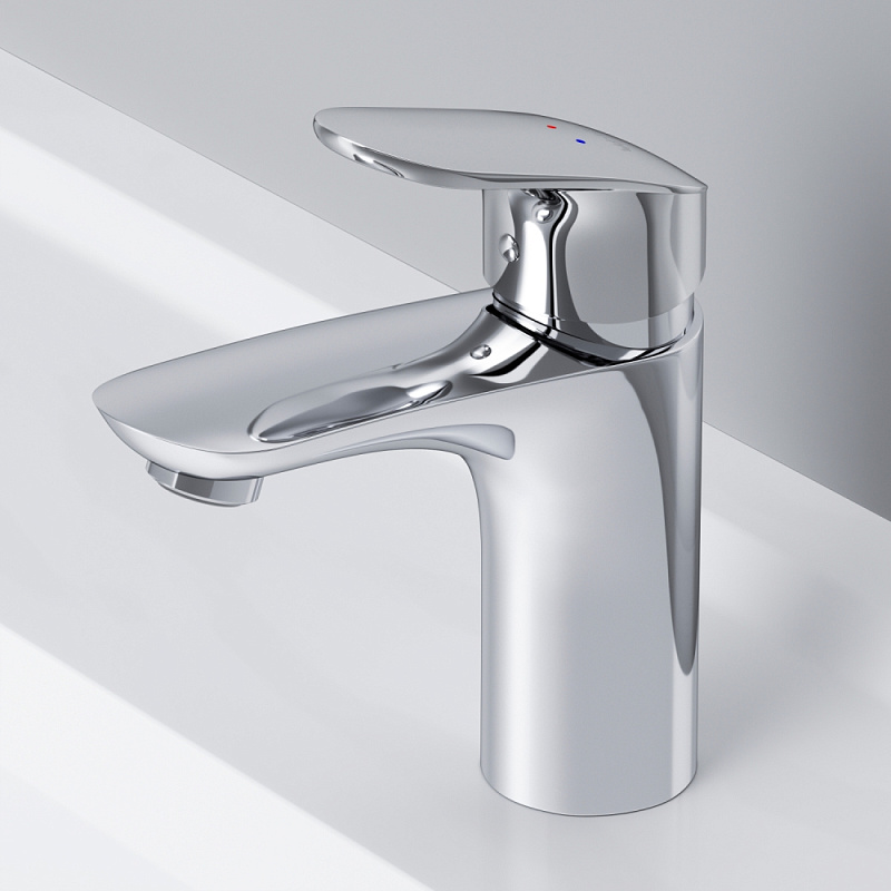 Смеситель для раковины (умывальника) AM.PM Like F8093016 хром