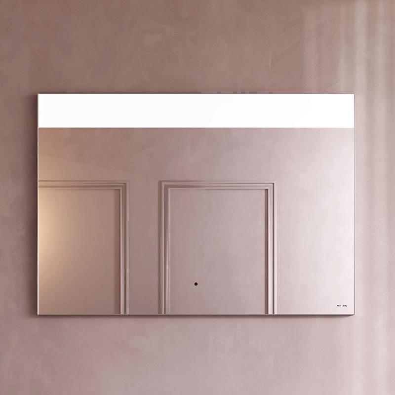 Зеркало с подсветкой в ванную прямоугольное 100 AM.PM Libre M60MOX1001SA с антизапотеванием сенсорное