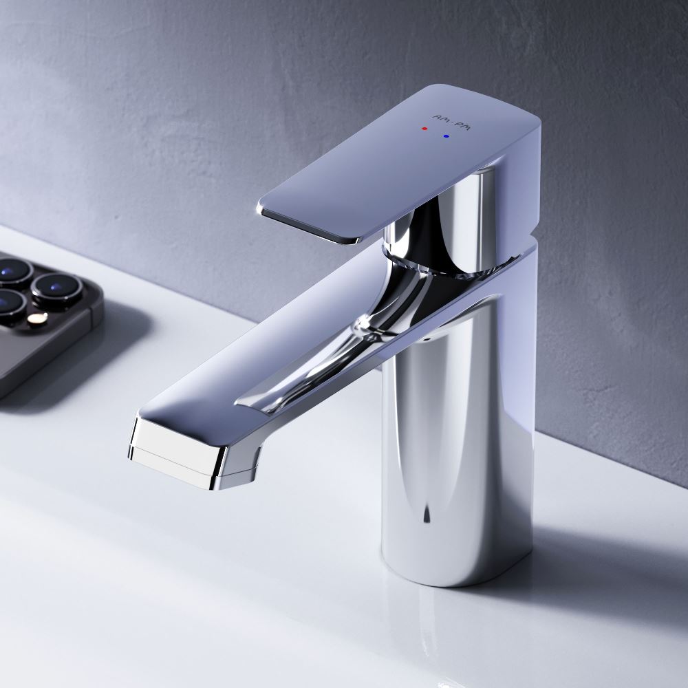 Cмеситель для раковины Above W F9W02200, Хром