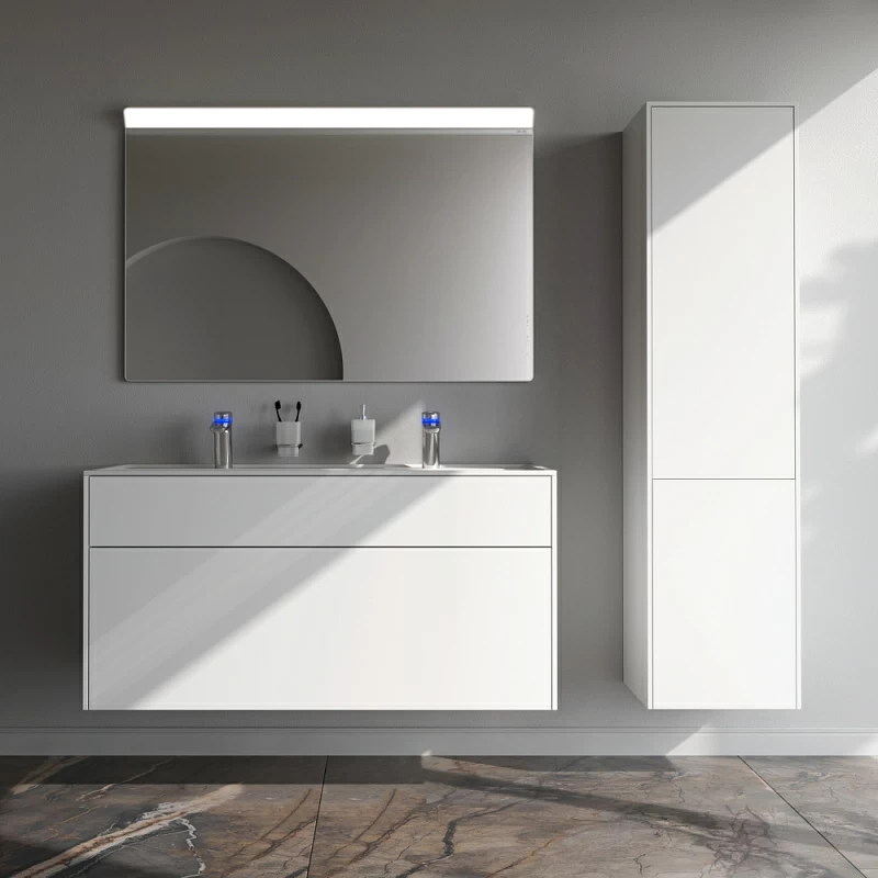 Тумба под раковину 120 AM.PM Inspire 2.0 M50AFHX1203WM подвесная белая матовая