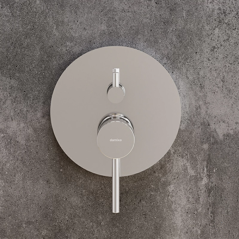 Смеситель для ванны и душа Damixa Scandinavian Pure 367100000 встраиваемый