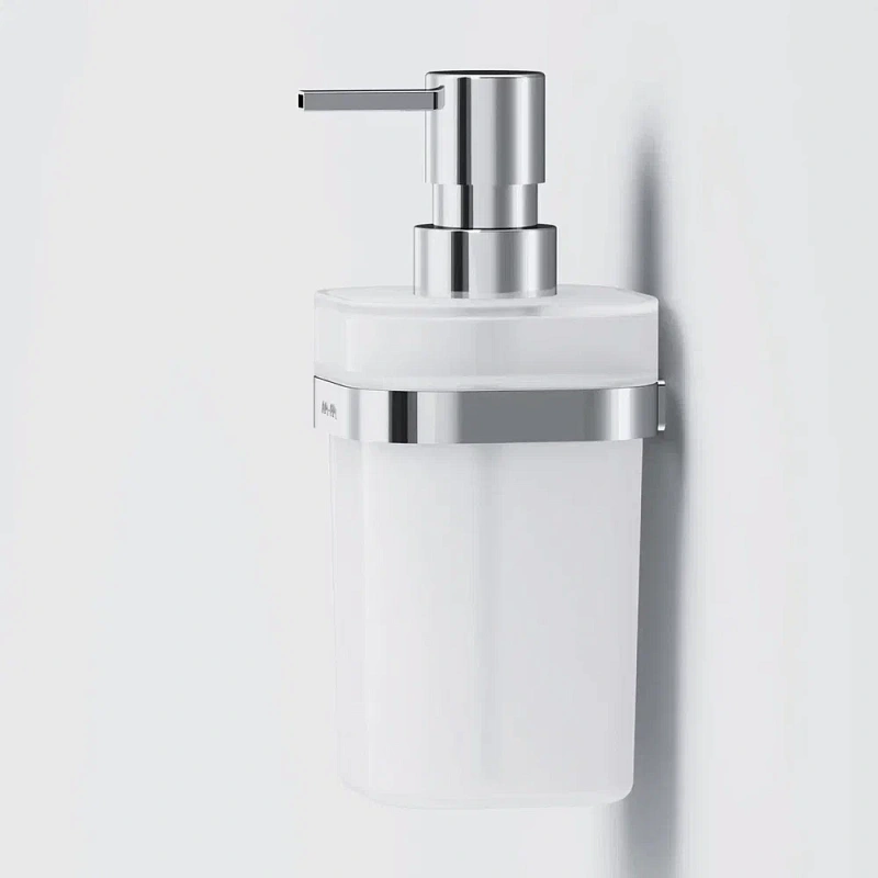 Дозатор для мыла настенный стеклянный AM.PM Func A8F36900 хром